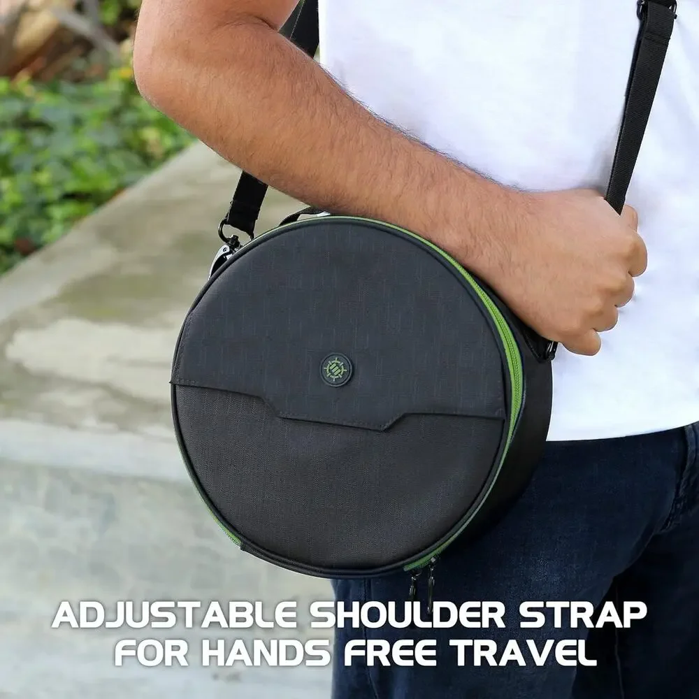 ENHANCE Portable Headphone Case for Wired & Wireless Headsets
